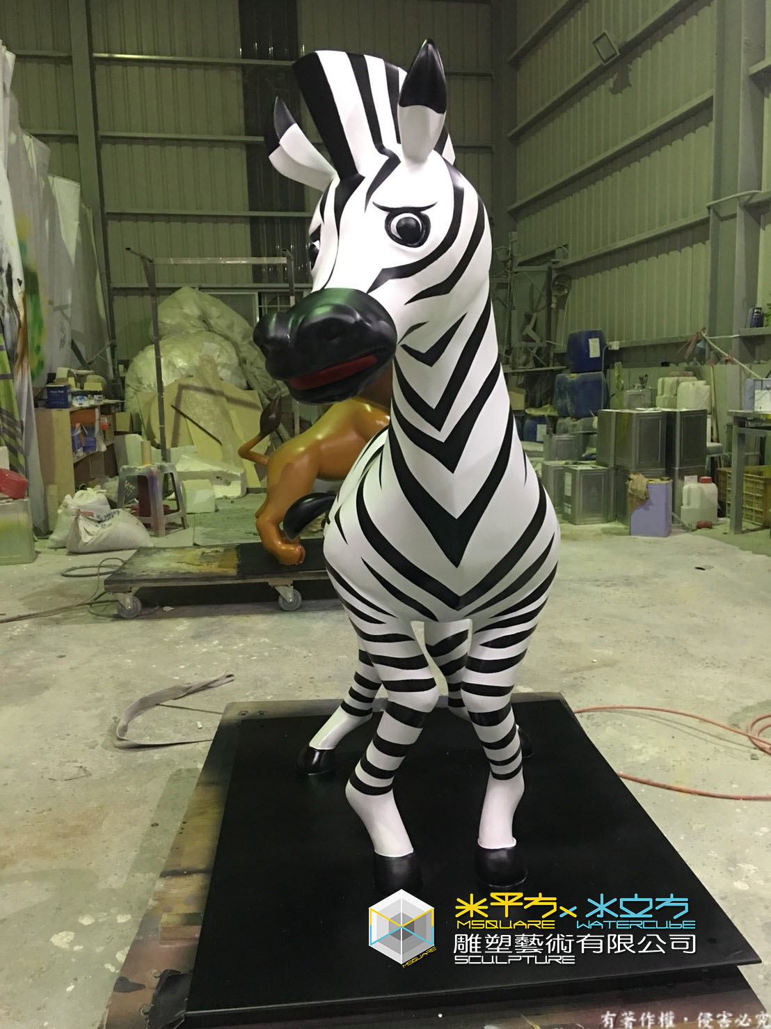 六福村-frp企業形象公仔