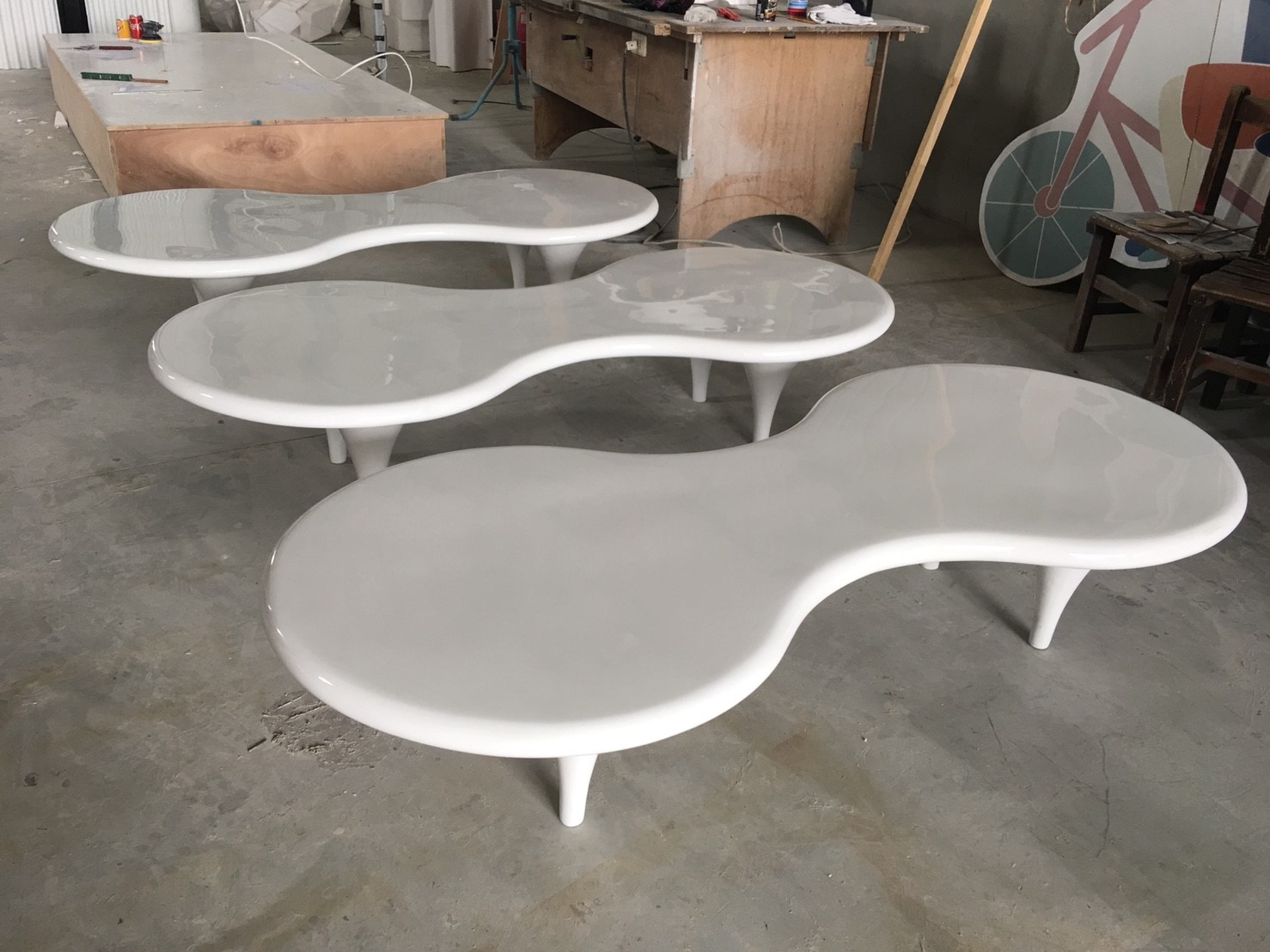 造型桌子-frp建材