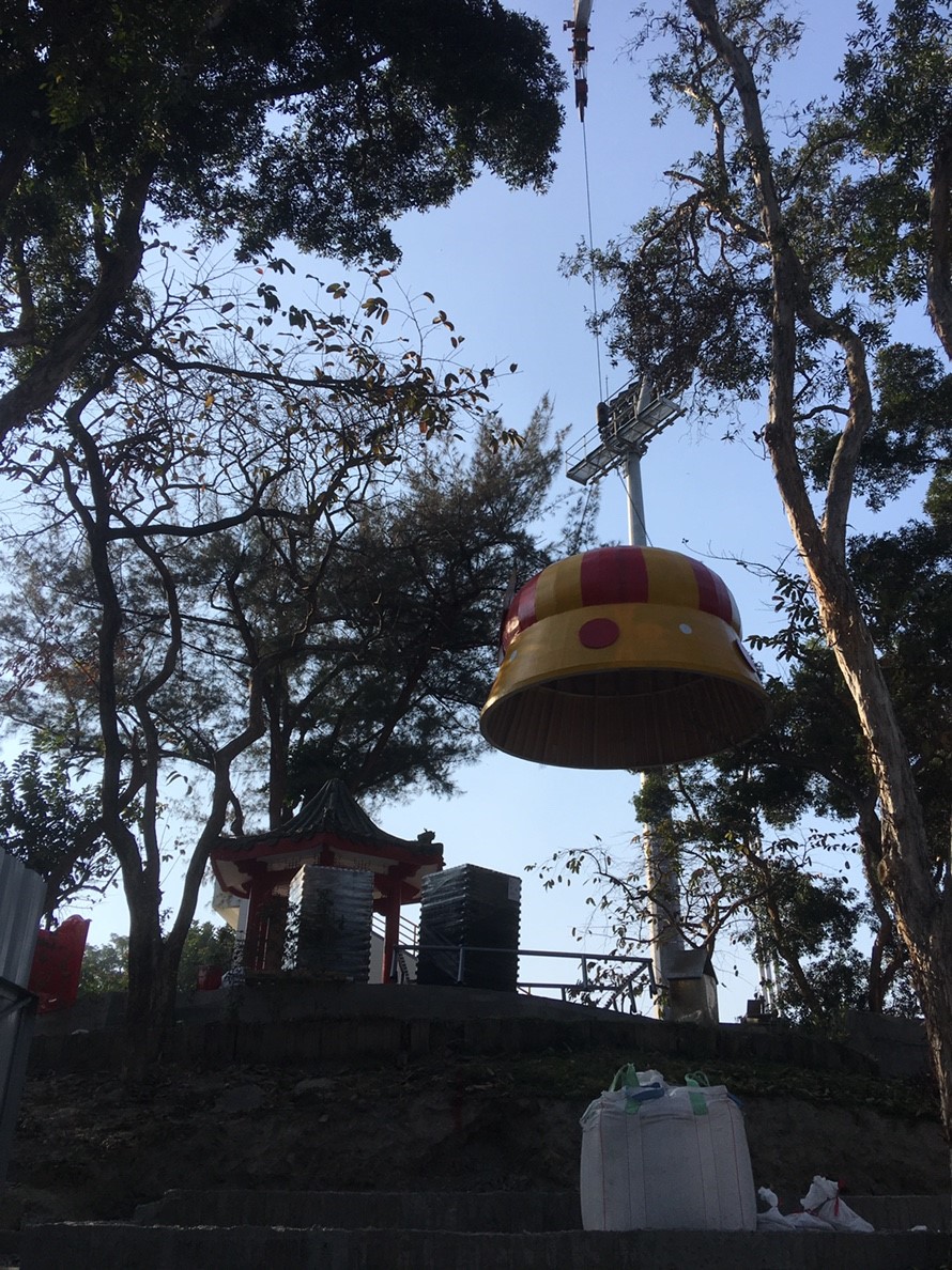 皇冠涼亭-frp景觀工程