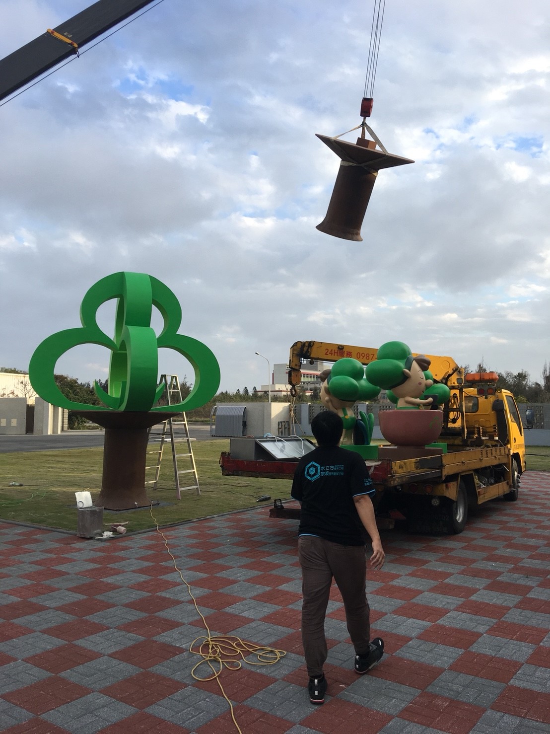 卷木-frp景觀工程