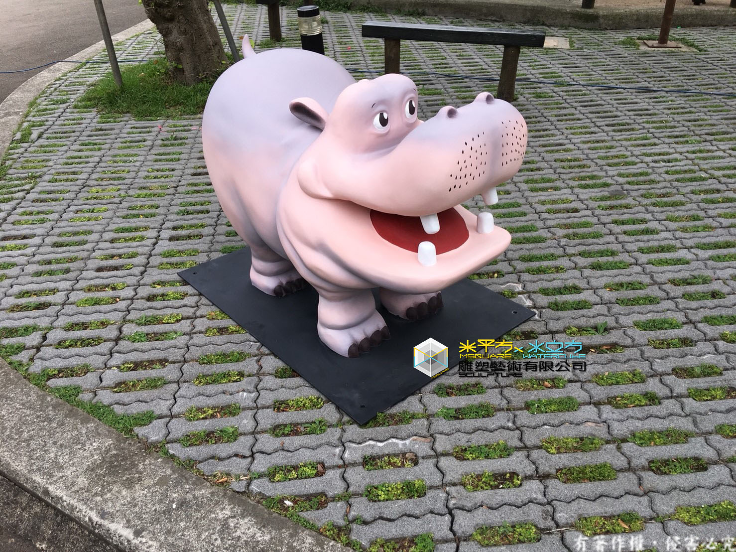 六福村-frp企業形象公仔