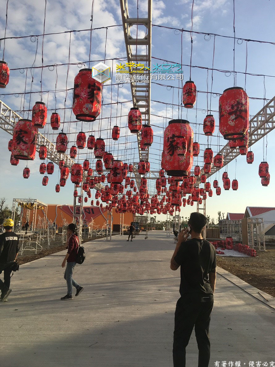 2019屏東燈會-frp景觀工程