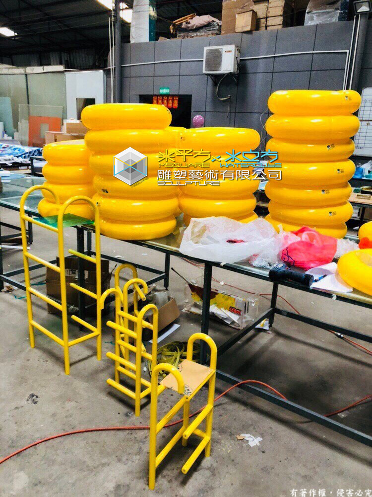 大陸品牌鞋店-櫥窗道具