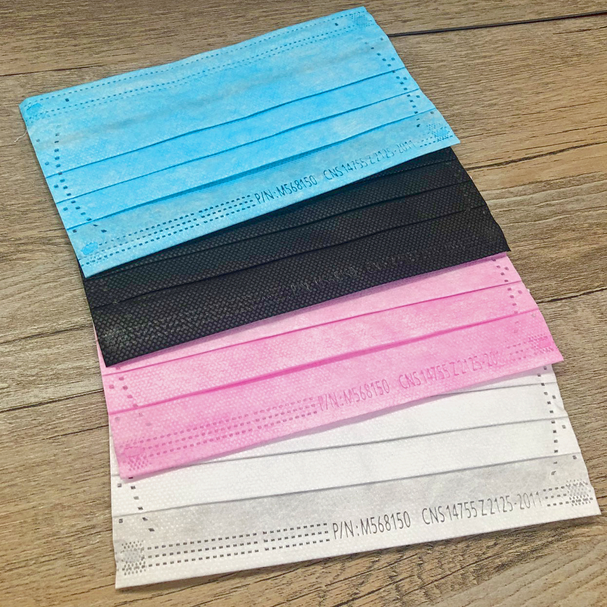 專利弧形防霧口罩