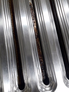 清洗排油煙網後