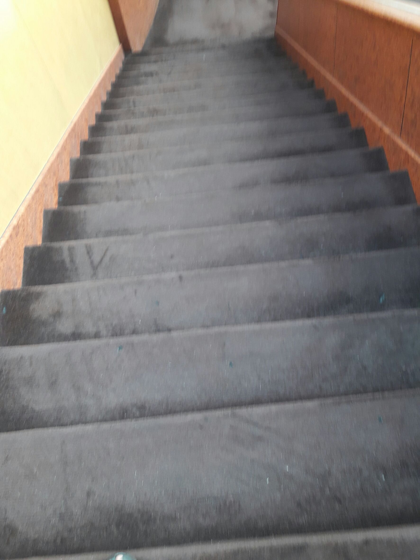 洗好樓梯地毯