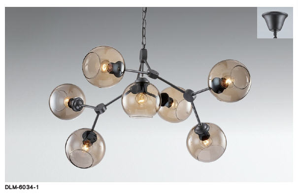 工業風燈飾-DLM-6034-1