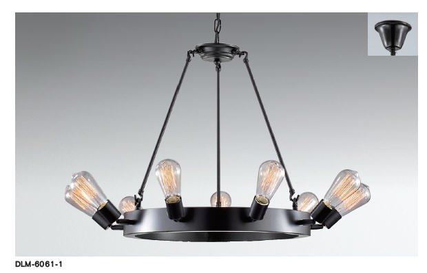工業風燈飾-DLM-6061-1