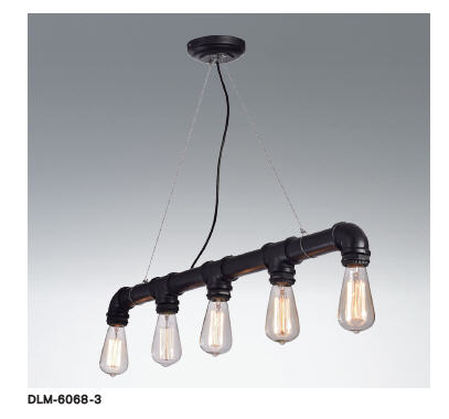 工業風燈飾-DLM-6068-3