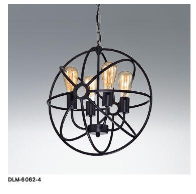 工業風燈飾-DLM-6062-4