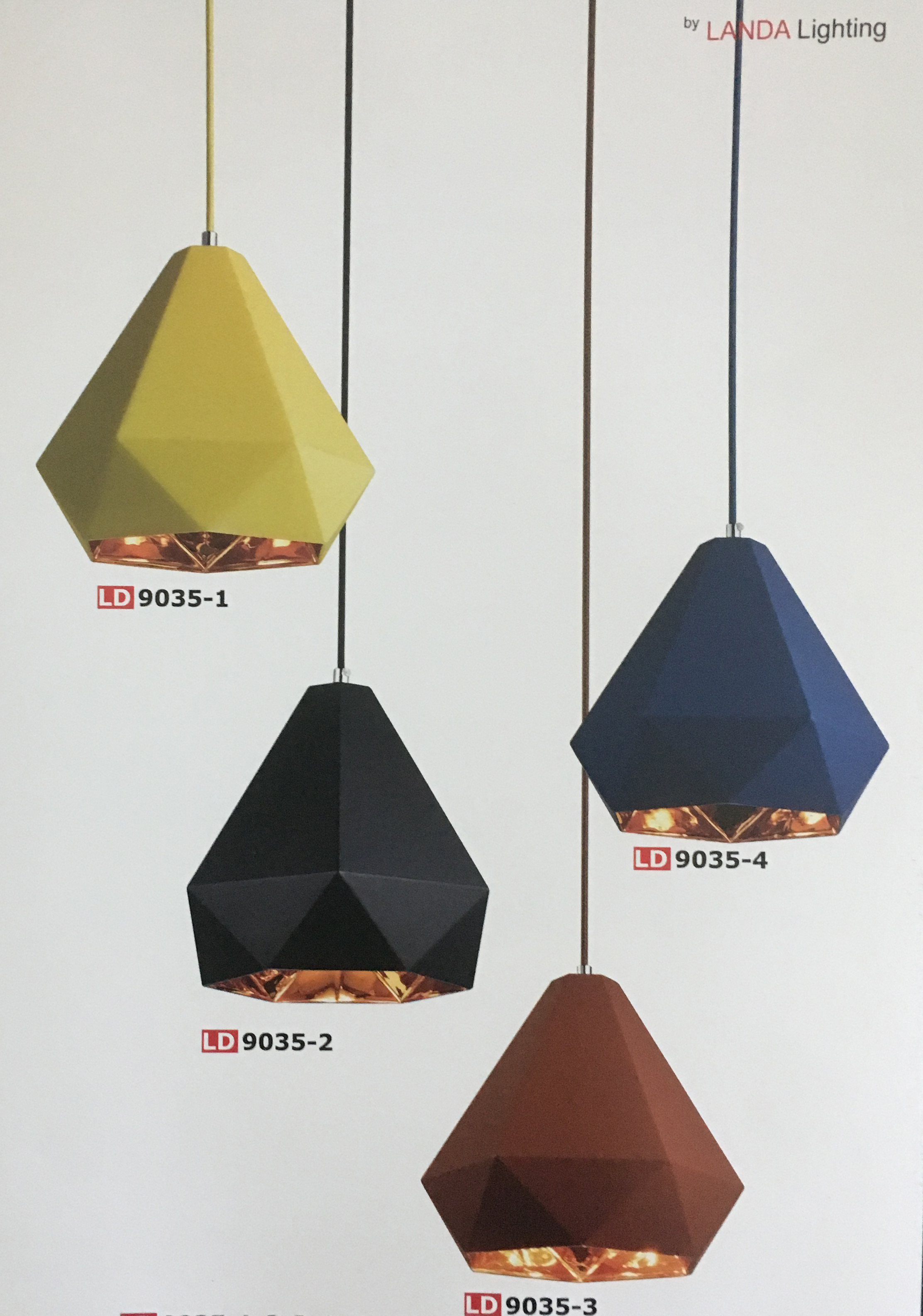 餐廳燈-LD9035-1-2-3-4