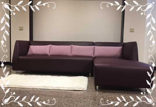 L型沙發-岡澤系列