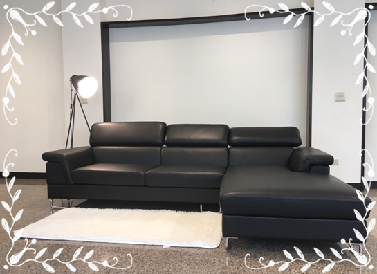 L型沙發-瑪洛仕系列