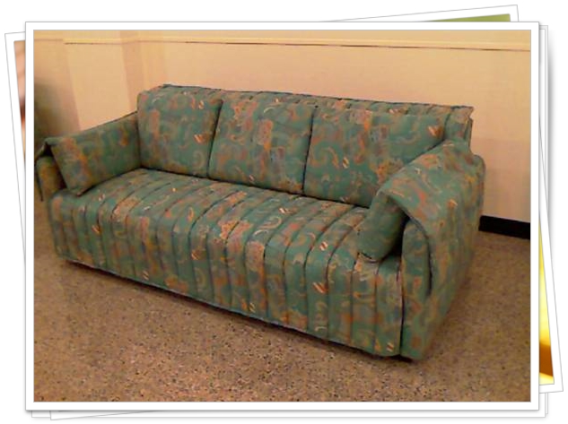 凡莎柔(可攤開成沙發床)