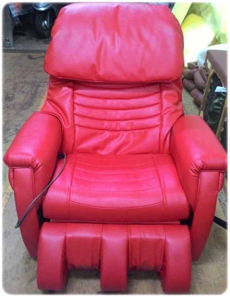 按摩椅換皮維修