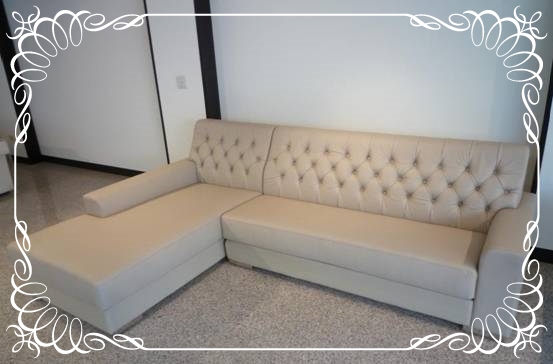 L型沙發-羅傑仕-全牛皮