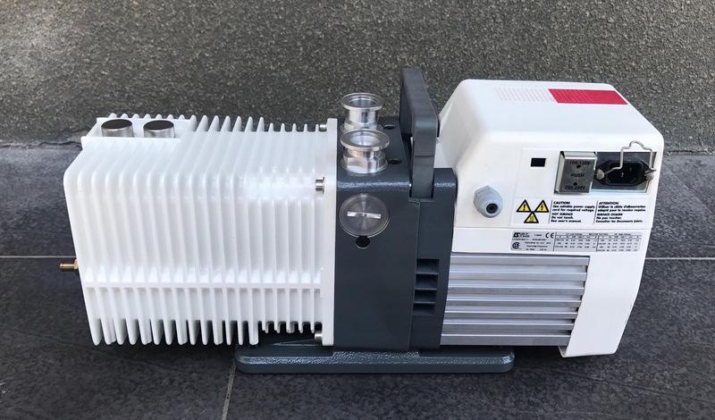 雙級旋葉油式真空泵(維修保養)