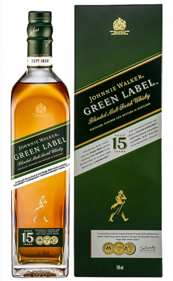 約翰走路綠牌蘇格蘭威士忌
