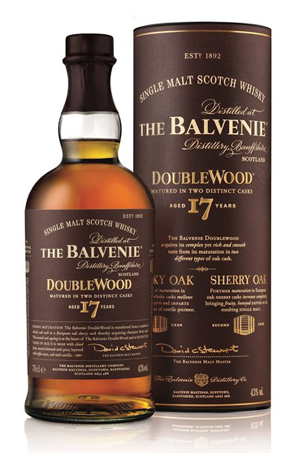 百富17年雙桶單一純麥威士忌