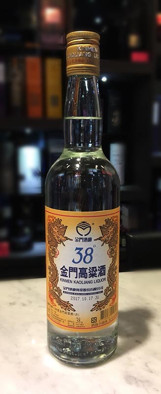 吉標38%金門高粱600ML