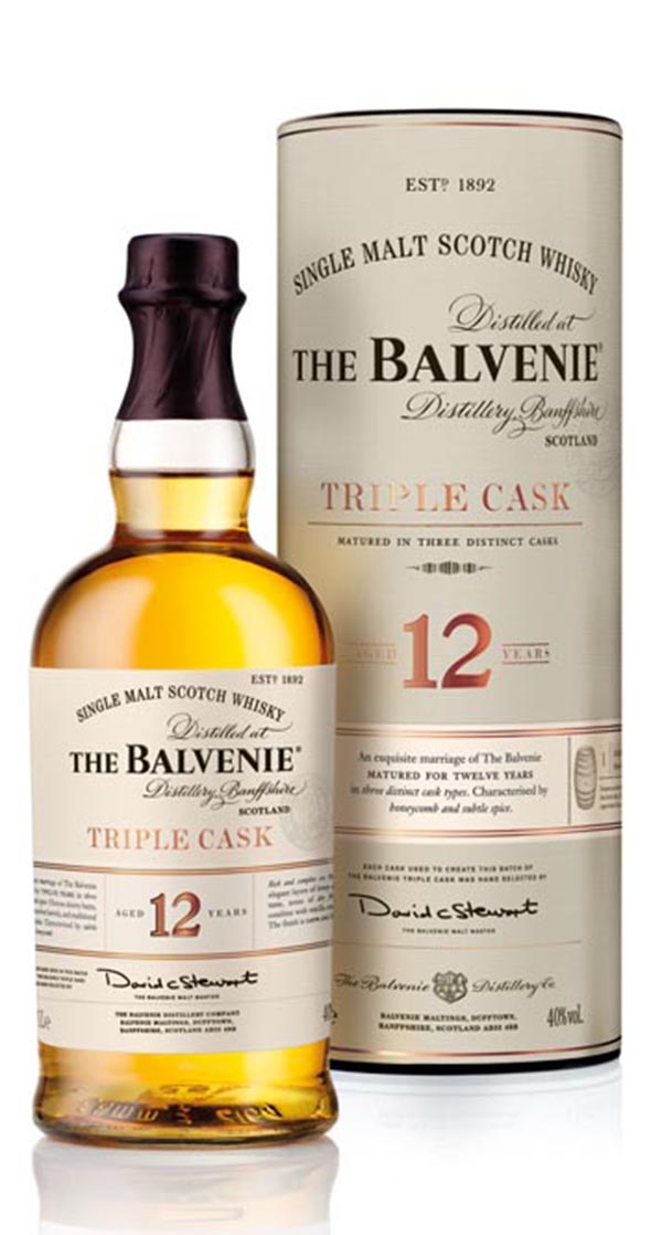 百富12年三桶單一純麥威士忌1000ML