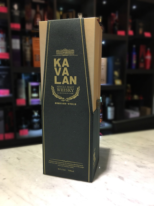 噶瑪蘭波本桶單一麥芽威士忌