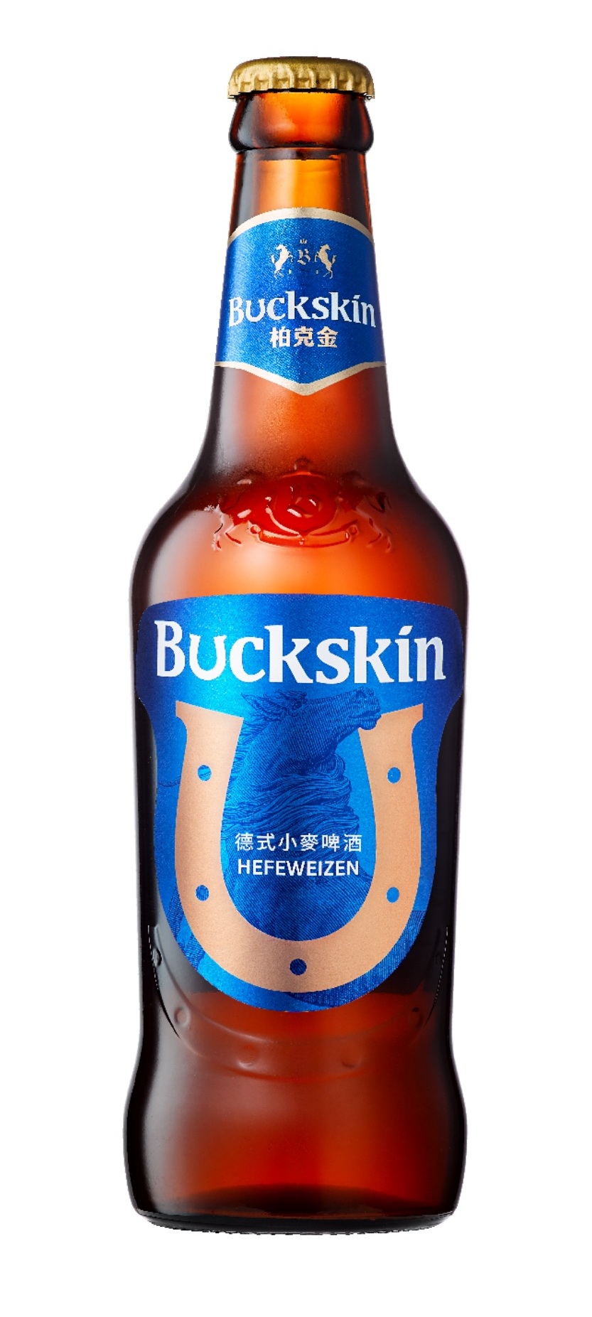 柏克金德式小麥啤酒瓶裝600ml