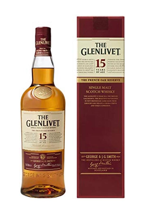 格蘭利威15年單一麥芽威士忌