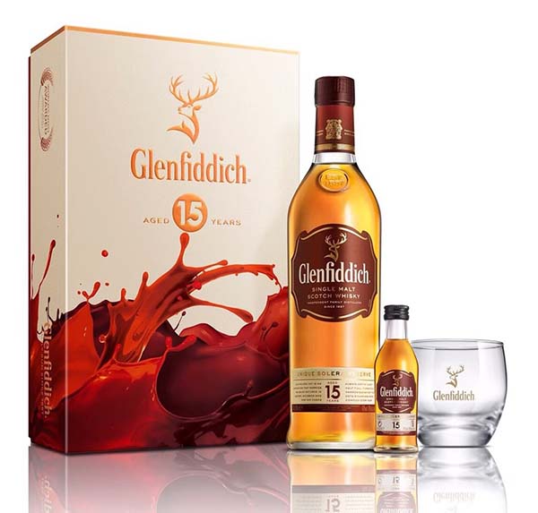 2019年春節禮盒-格蘭菲迪15年