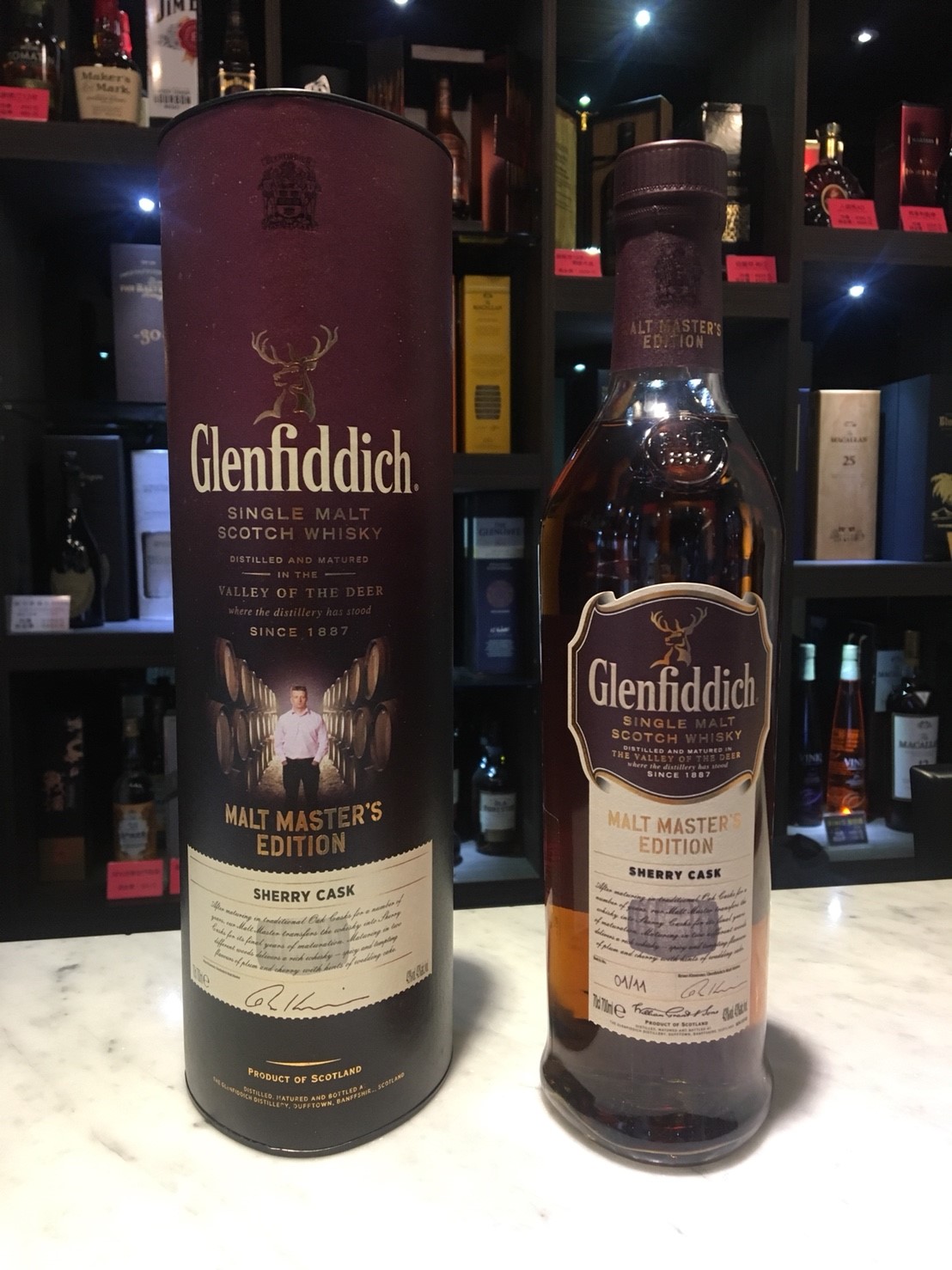 格蘭菲迪大師精選雪莉桶單一麥芽威士忌-限量版