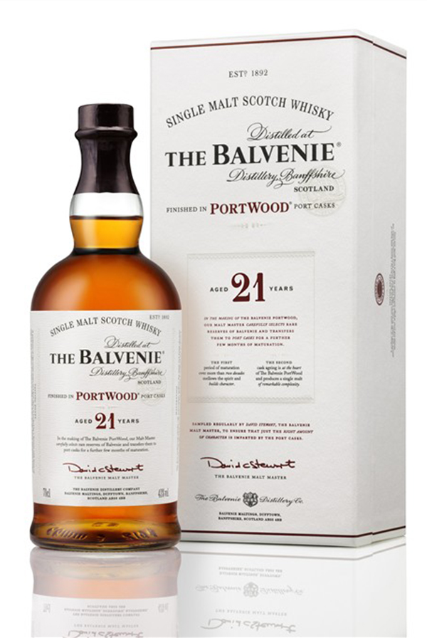百富21年波特桶單一純麥威士忌