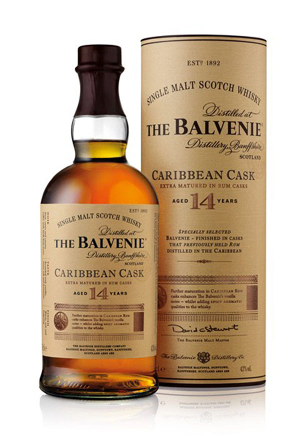 百富14年加勒比海蘭姆桶單一純麥威士忌