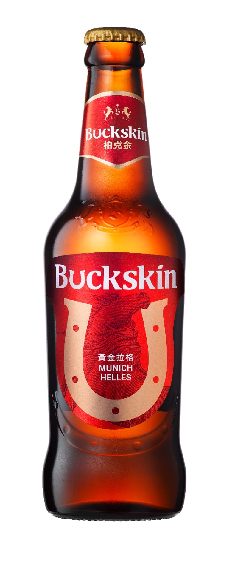 柏克金黃金拉格啤酒瓶裝00ml