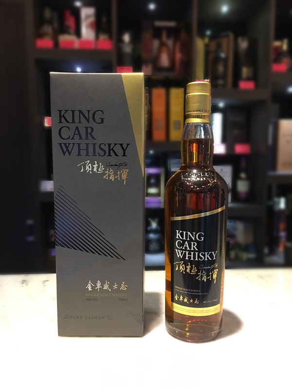 噶瑪蘭頂級指揮單一麥芽威士忌