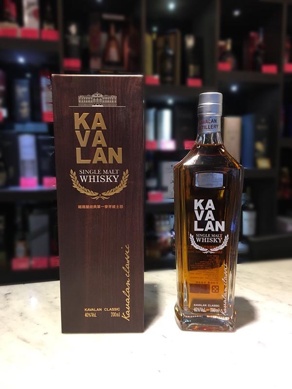 噶瑪蘭經典單一麥芽威士忌