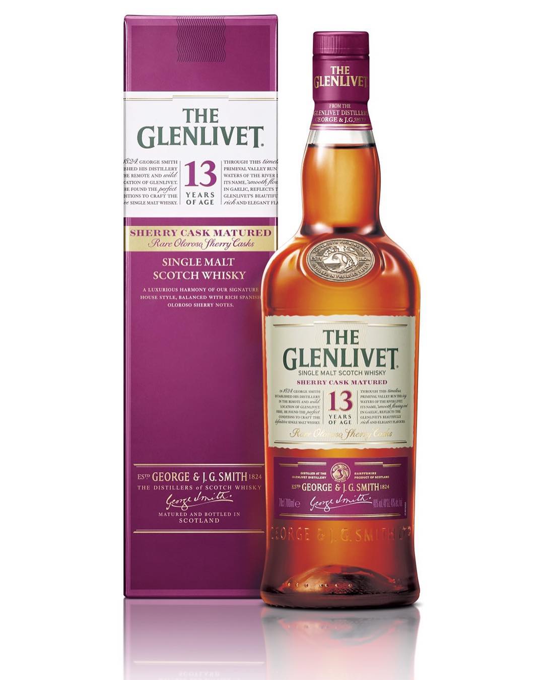 格蘭利威13年單一麥芽蘇格蘭威士忌