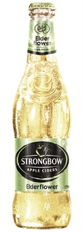 詩莊堡蘋果酒(接骨木花)330ml