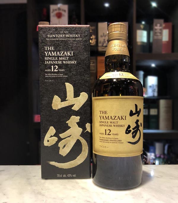 山崎12年-新包裝