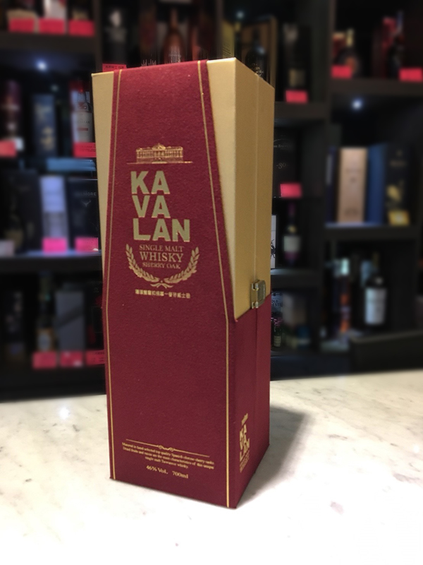 噶瑪蘭雪莉桶單一麥芽威士忌