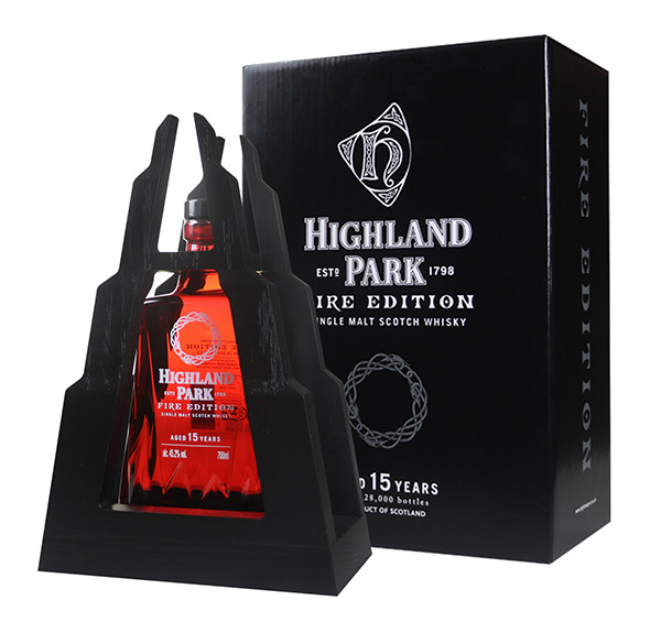 高原騎士FIRE15年單一純麥蘇格蘭威士忌