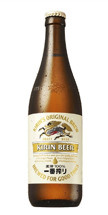 麒麟一番搾啤酒633ml