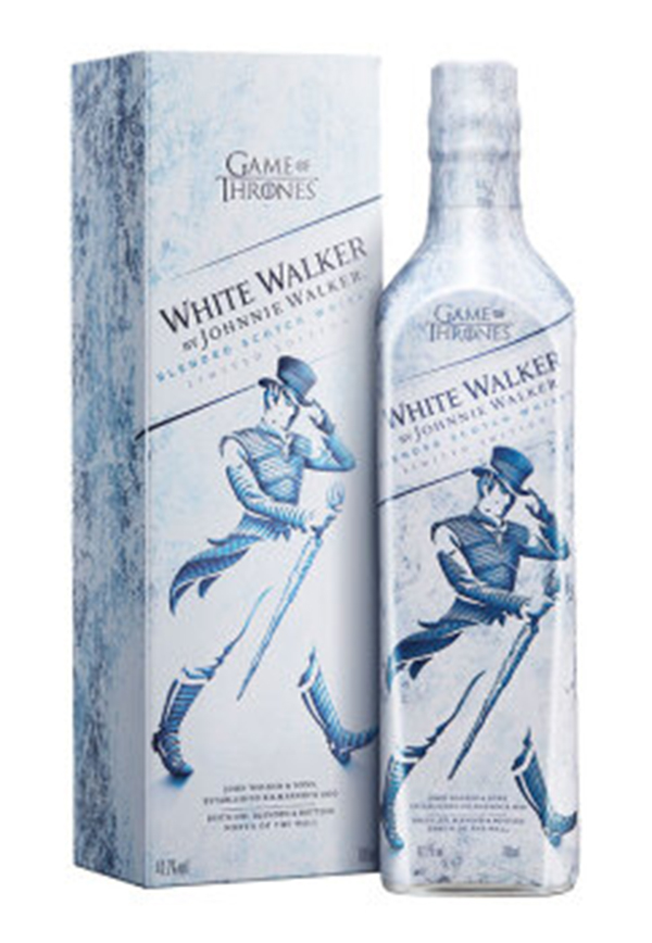 約翰走路冰與火之歌蘇格蘭威士忌-限定版