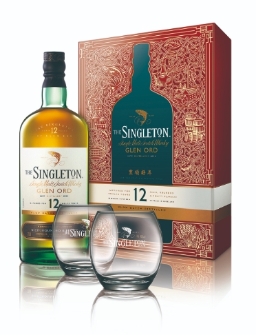 新春禮讚-108年蘇格登12年禮盒700ml