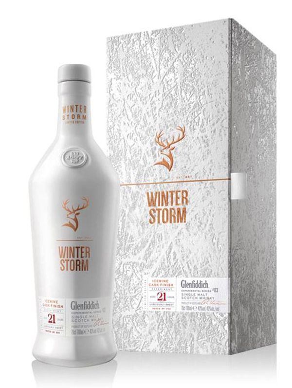格蘭菲迪冰風暴威士忌
