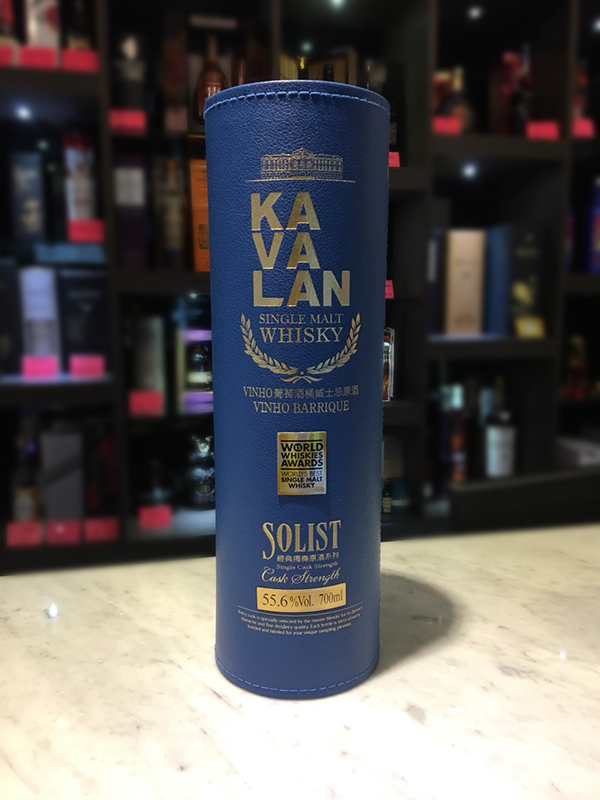 噶瑪蘭經典獨奏VINHO葡萄酒桶原酒57.8%