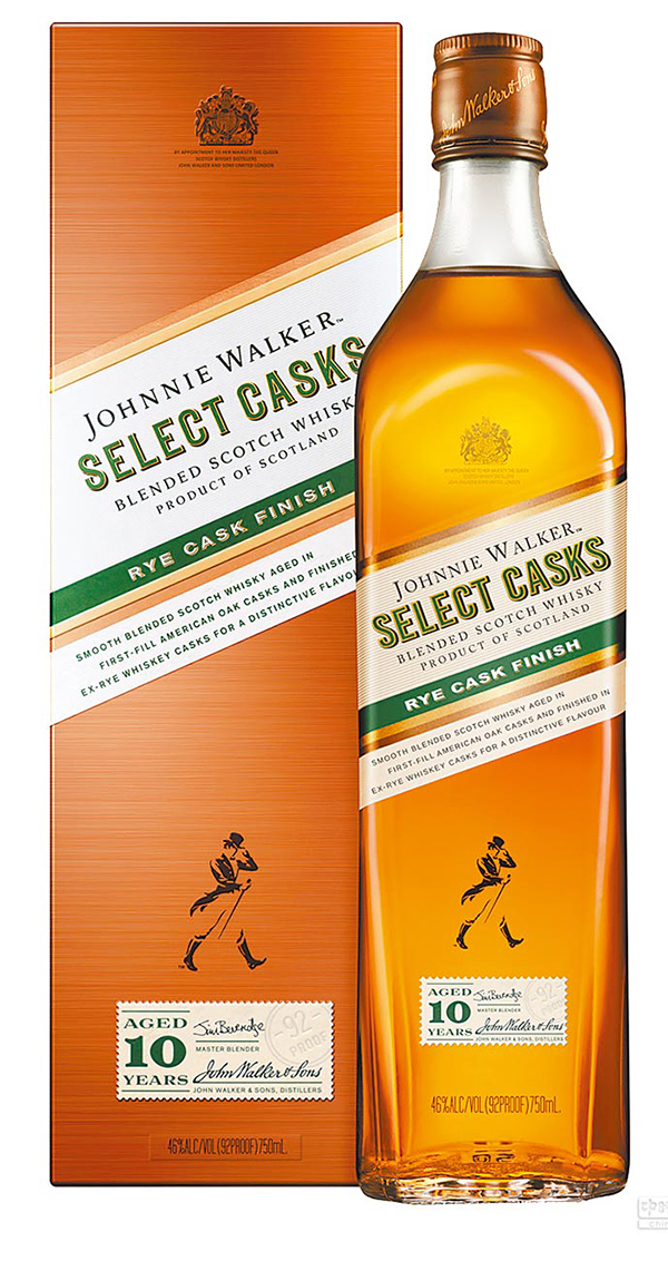 約翰走路波本裸麥雙桶威士忌蘇格蘭威士忌