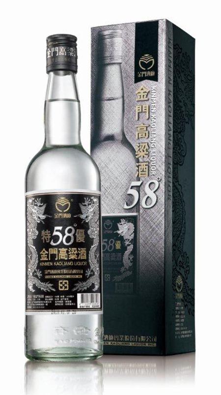 58%特優金門高高粱600ml