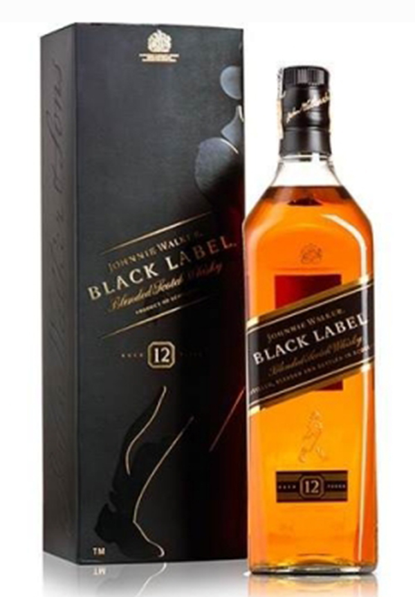 約翰走路黑牌12年蘇格蘭威士忌