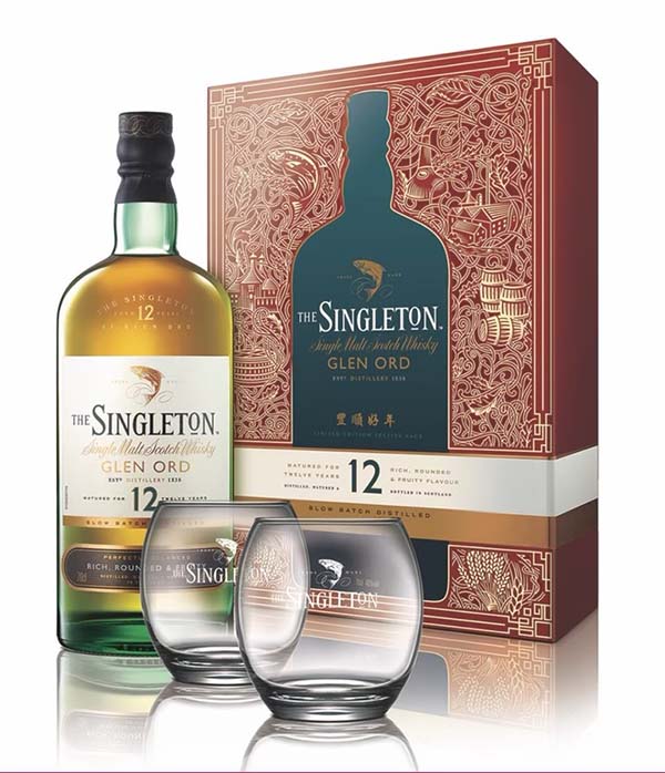 2019年春節禮盒-蘇格登12年