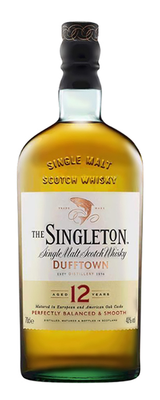 蘇格登12年(歐洲版)單一純麥蘇格蘭威士忌700ML